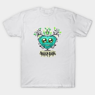 Cute Wild Love Monster T-Shirt